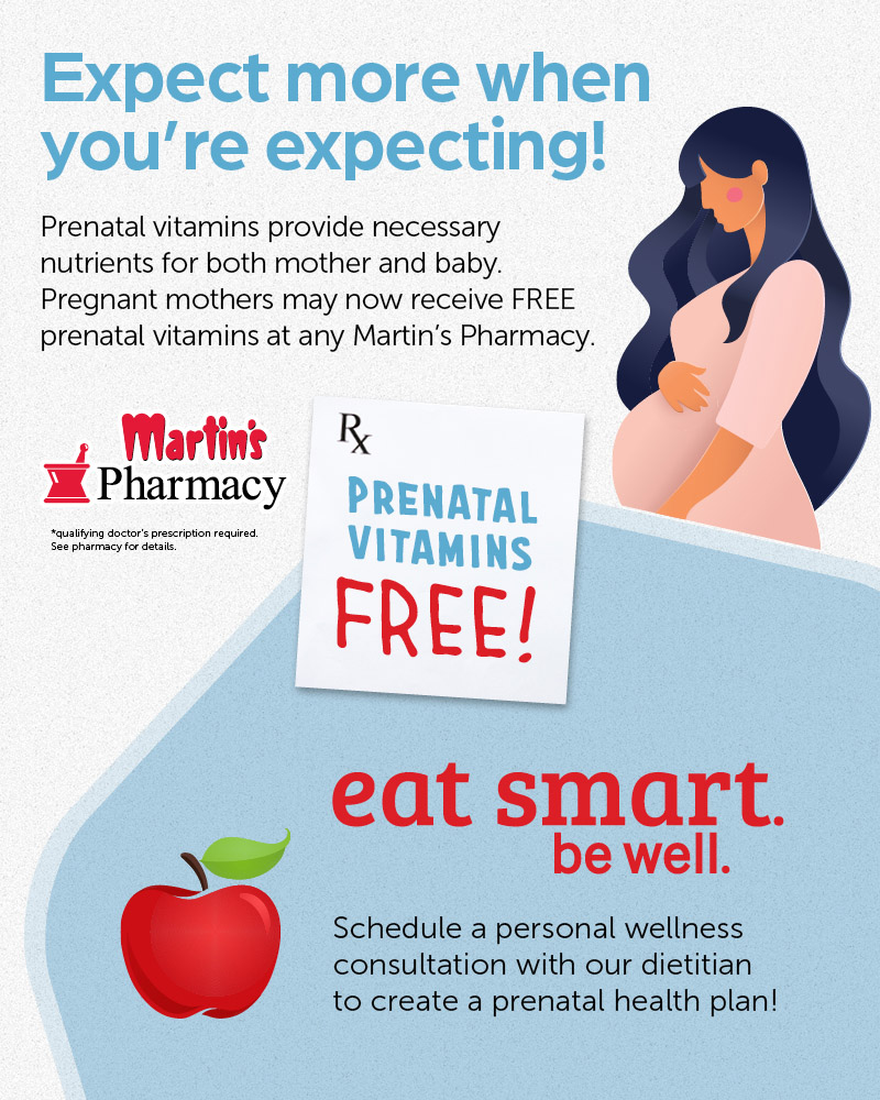 Free Prenatal Vitamins