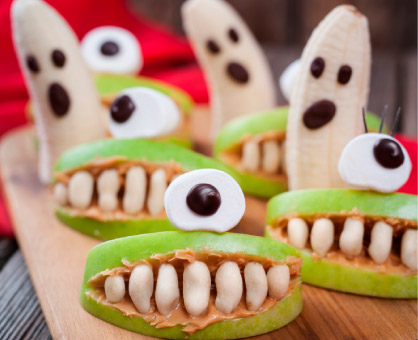 Healthy Halloween Treats