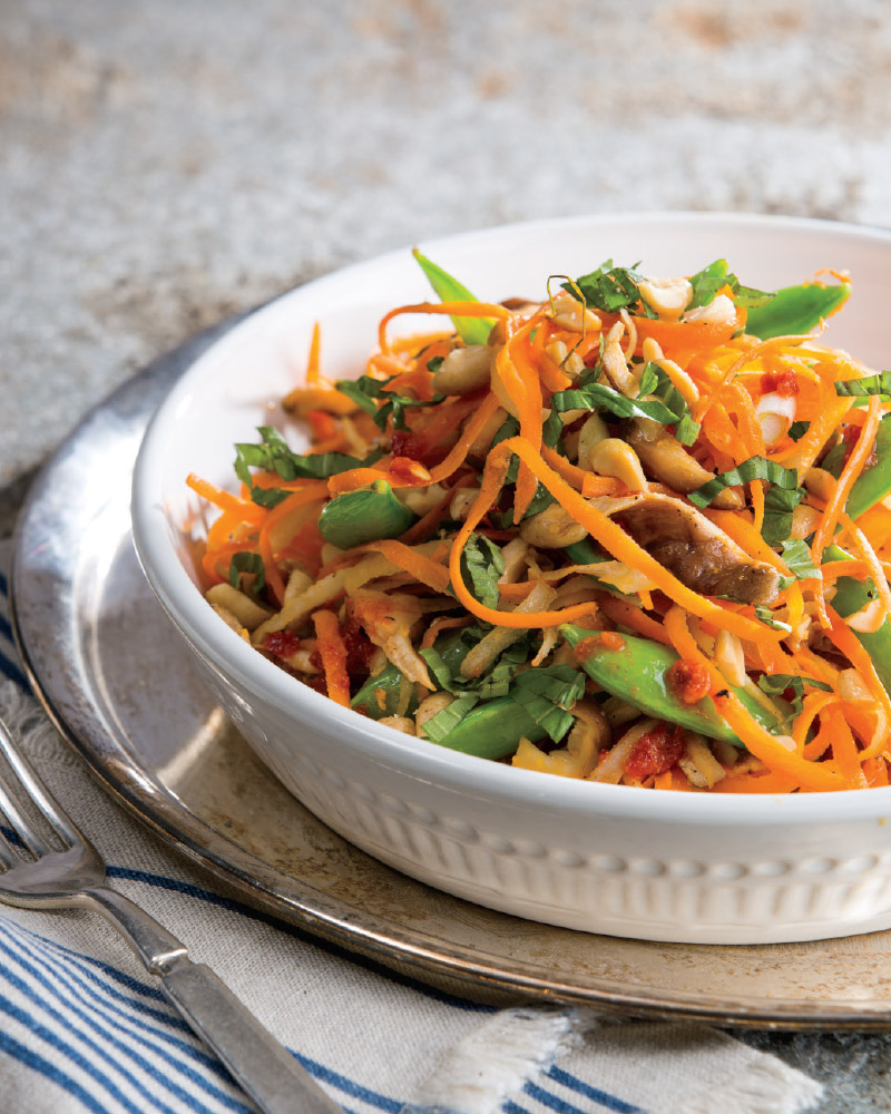 Asian “Noodle” Stir-Fry