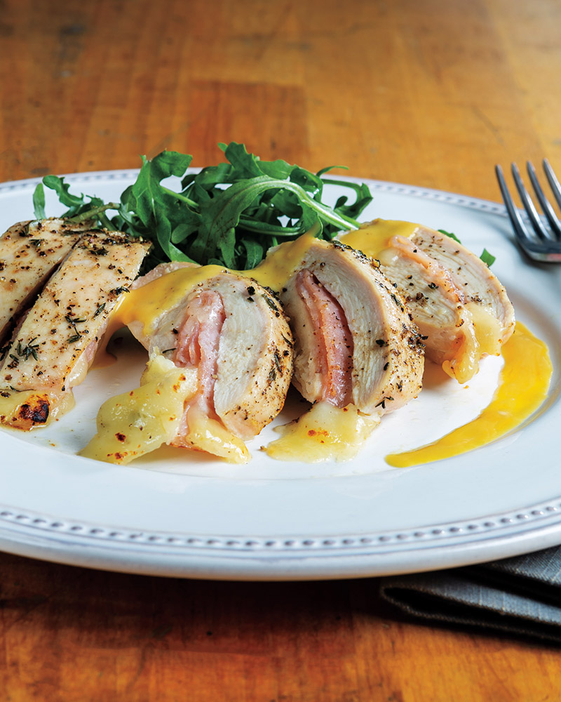 Better-For-You Chicken Cordon Bleu