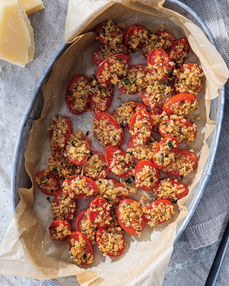 Broiled Italian Tomatoes