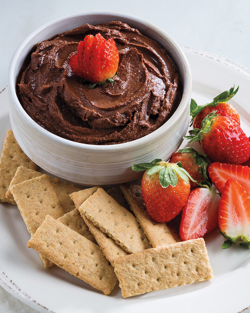 Brownie Batter Dessert Hummus