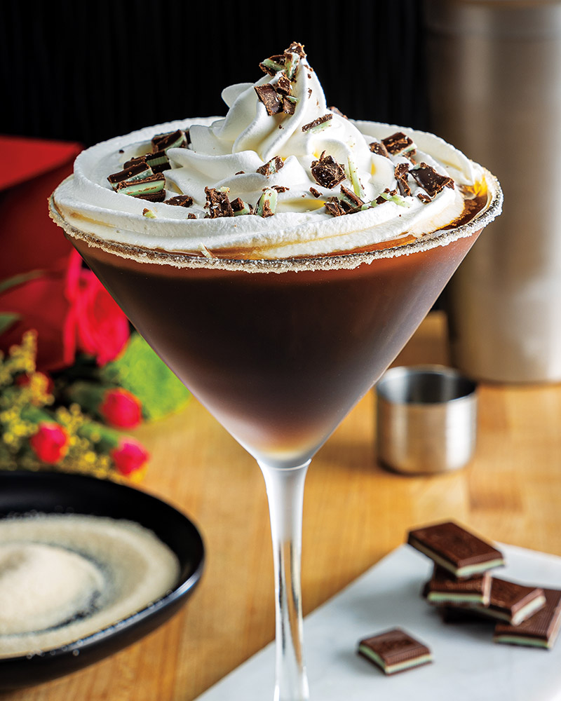 Chocolate-Mint Martini