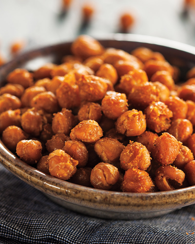 Crispy Moroccan Chickpeas