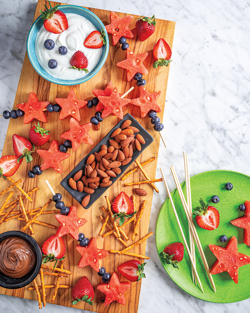 Bountiful Grazing Boards Fruit & Sweet Treat