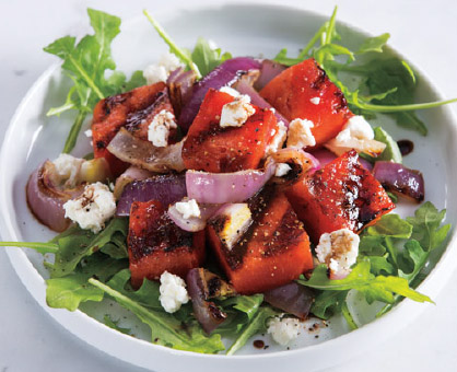 Grilled Watermelon Salad