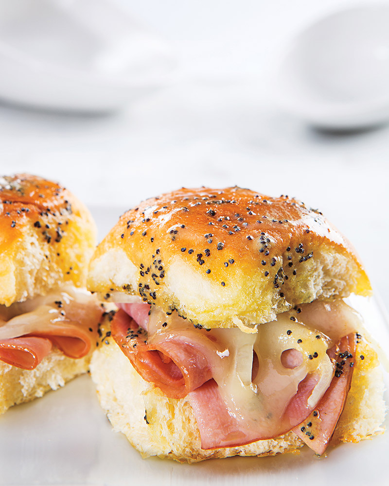 Ham & Cheese Oven Sliders