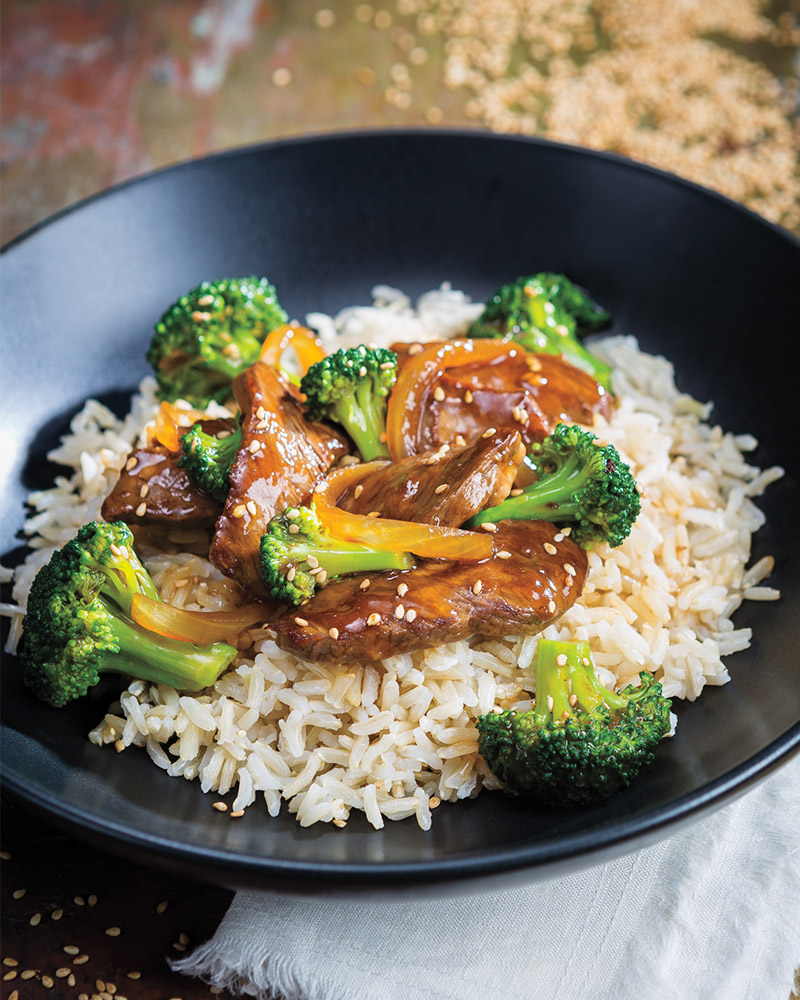 Instant Pot® Beef & Broccoli