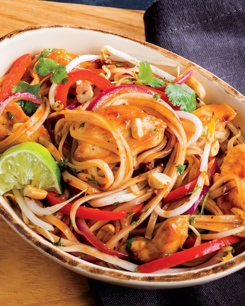 Instant Pot® Chicken Pad Thai