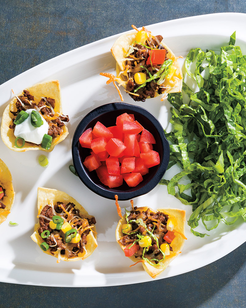 Mini Taco Cups