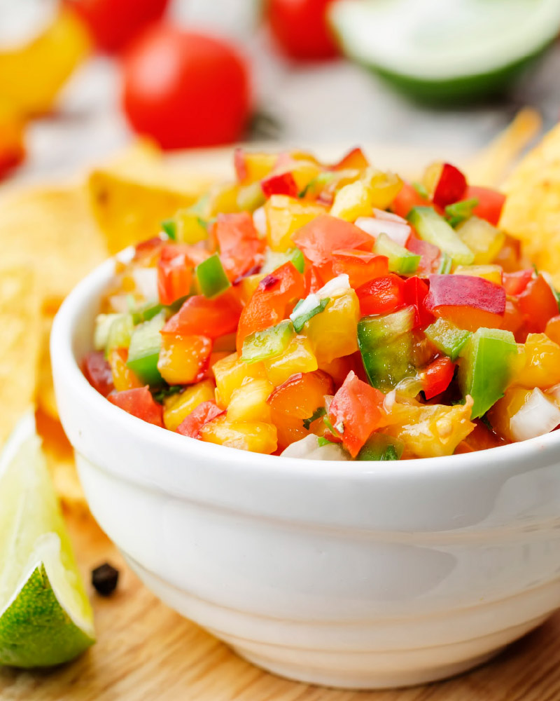 Peach Salsa