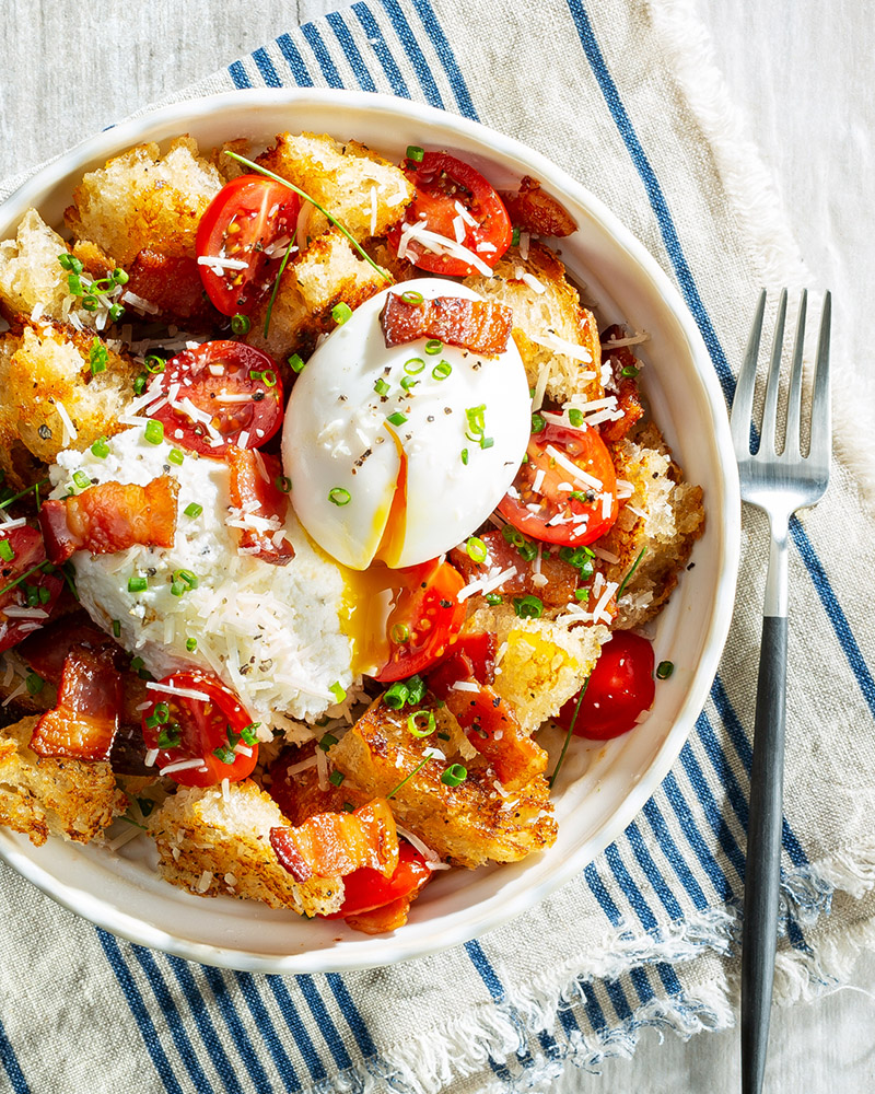 Ricotta Toast Bowl