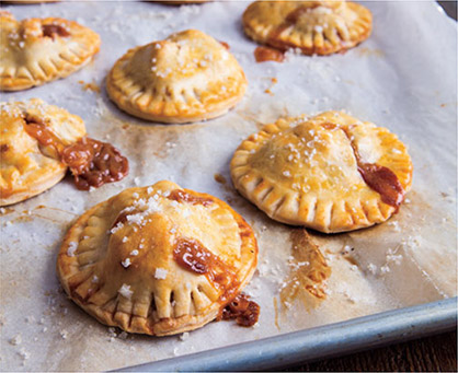 Salted Caramel Apple Hand Pies