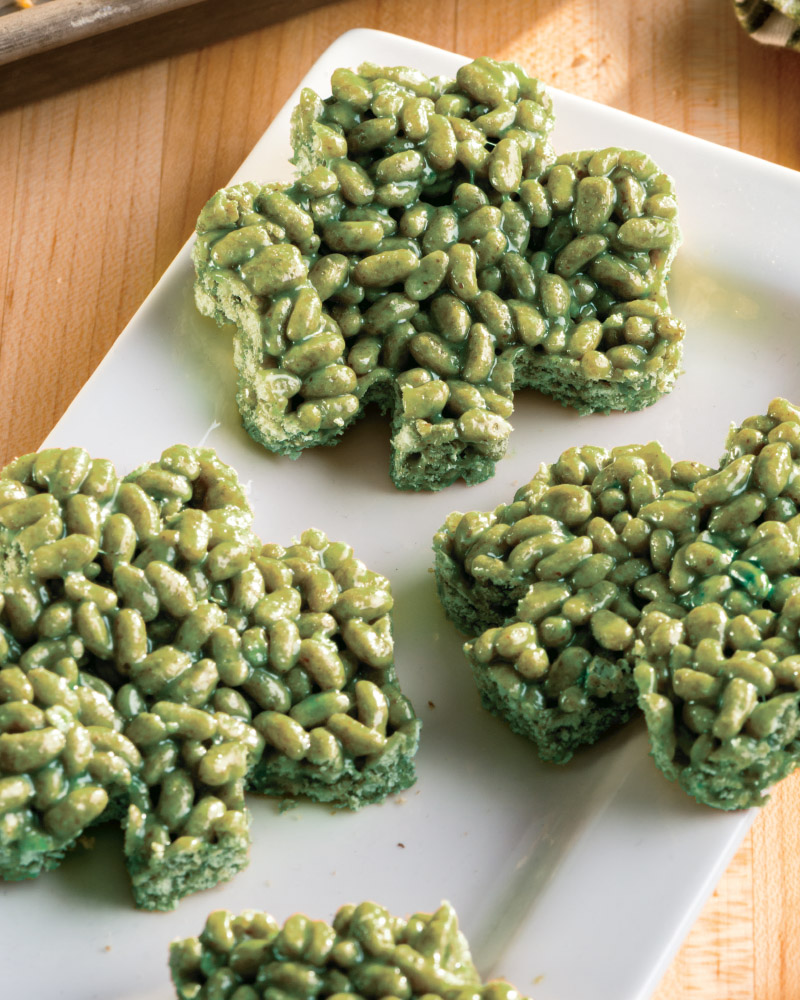 Shamrock Rice Crispies