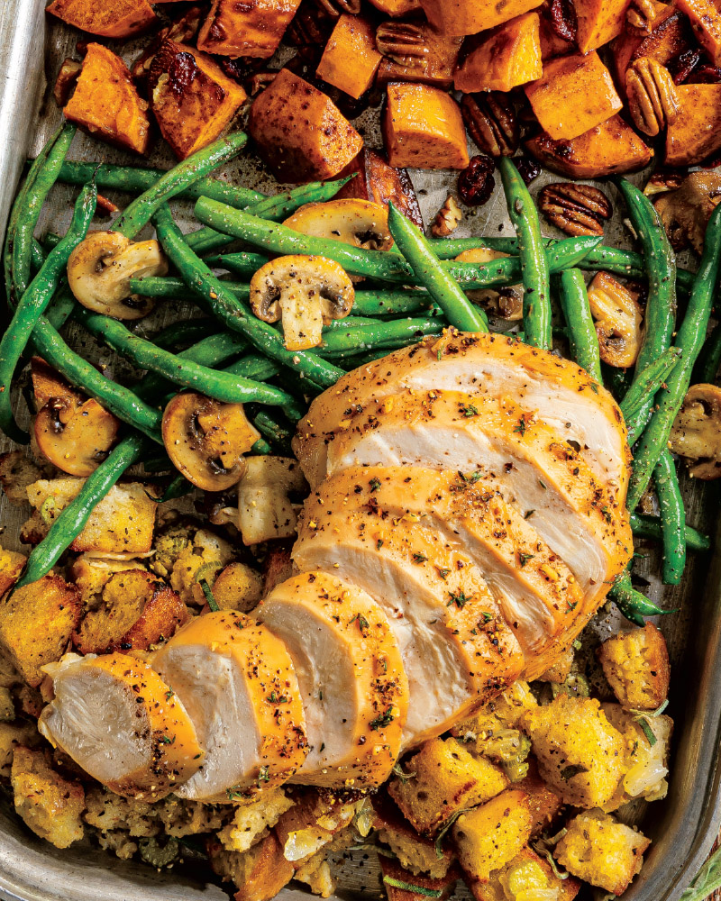 Sheet-Pan Turkey Dinner 