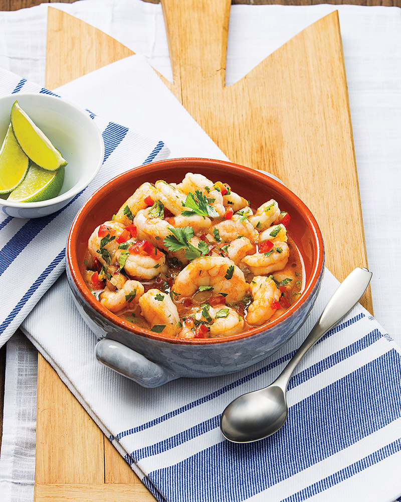 Shrimp Ceviche