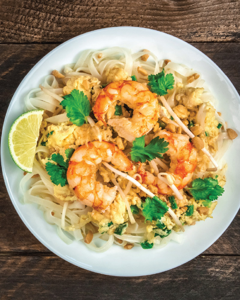 Shrimp Pad Thai