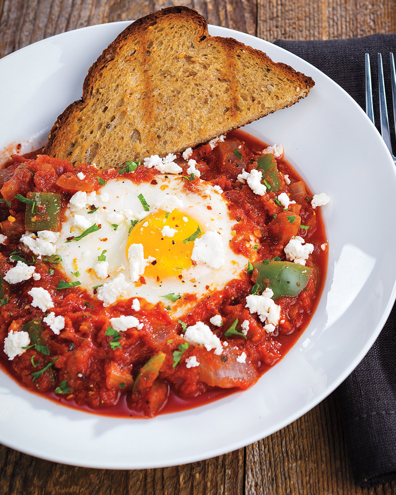 Slow Cooker Shakshuka