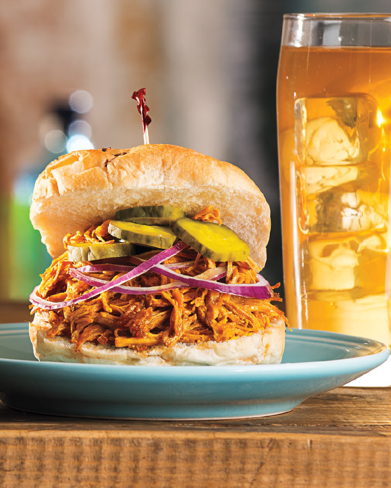 Slow Cooker South Carolina-Style Pulled Pork