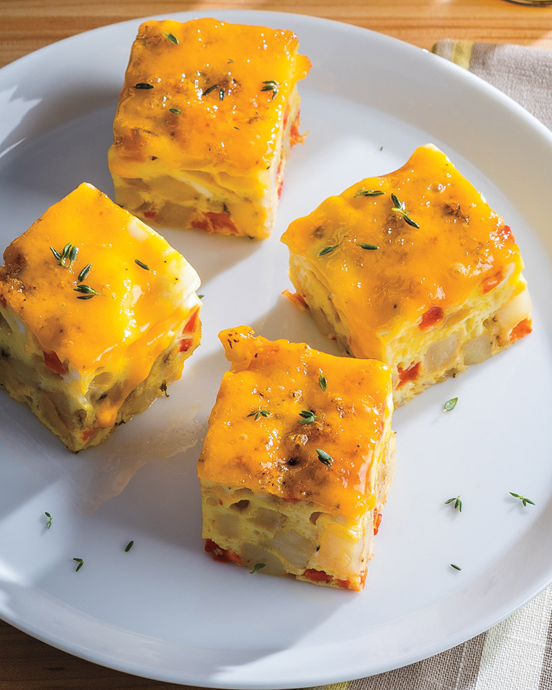 Spanish Potato Omelet Bites