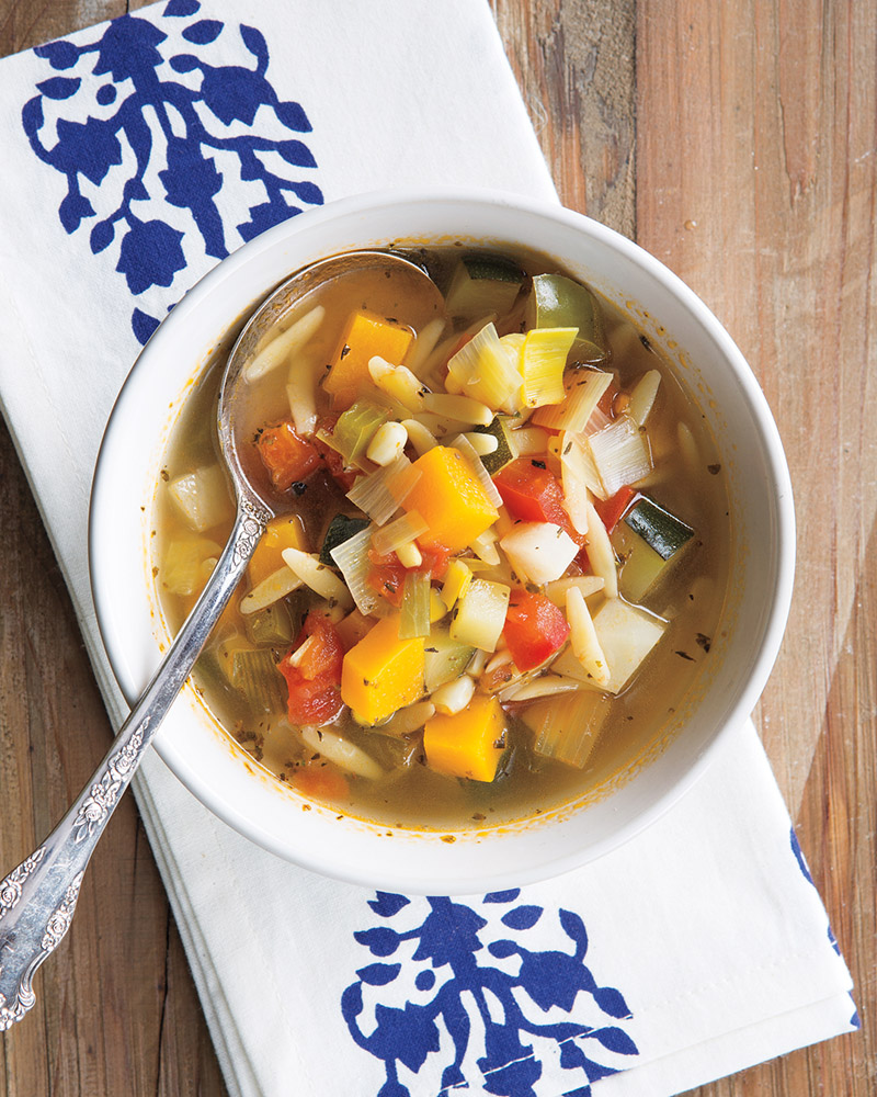 Vegetable Bounty Soup