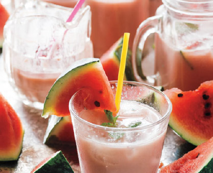 Watermelon Agua Fresca