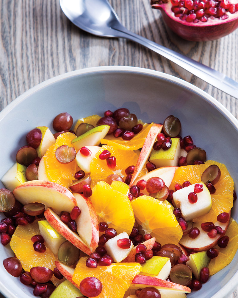 Winter Fruit Salad